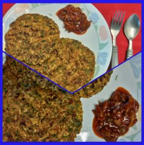 Radish Jowar Thepla