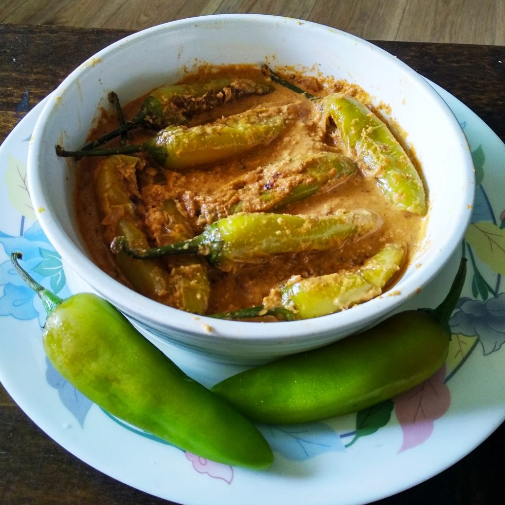 Mirchi Ka Salan