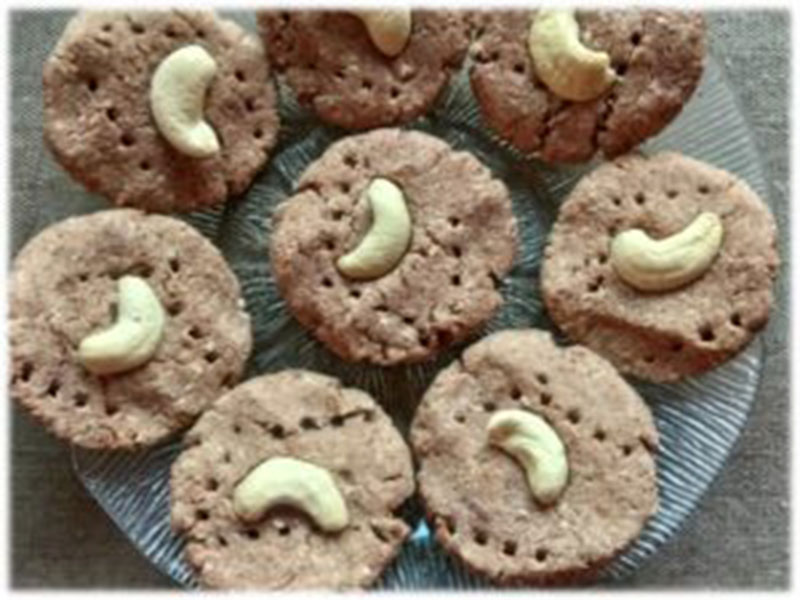 Puttu Podi Cookies