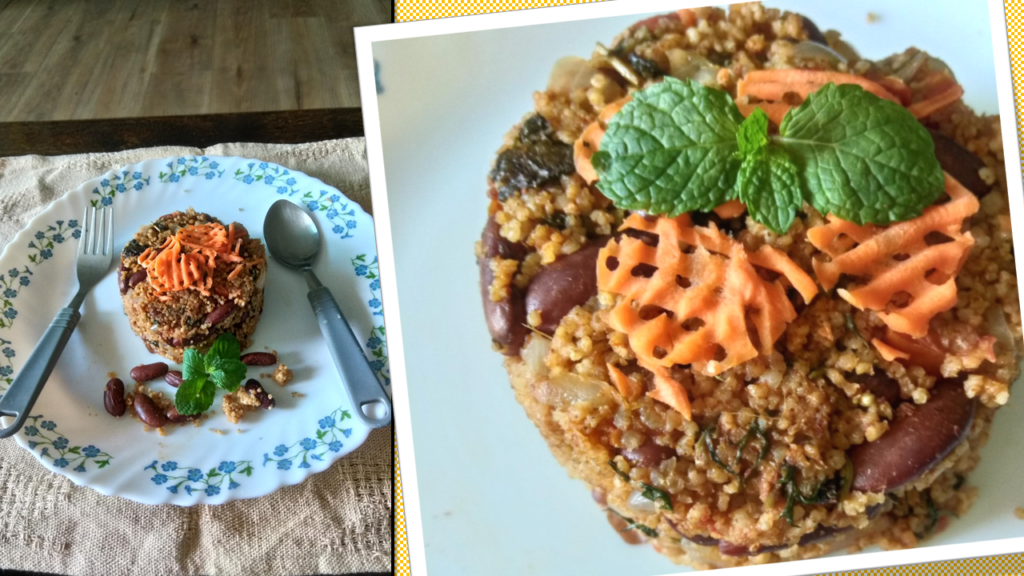 Rajma Millet Pulav