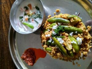 Masale Bhat / Kodo Millet masale Bhat