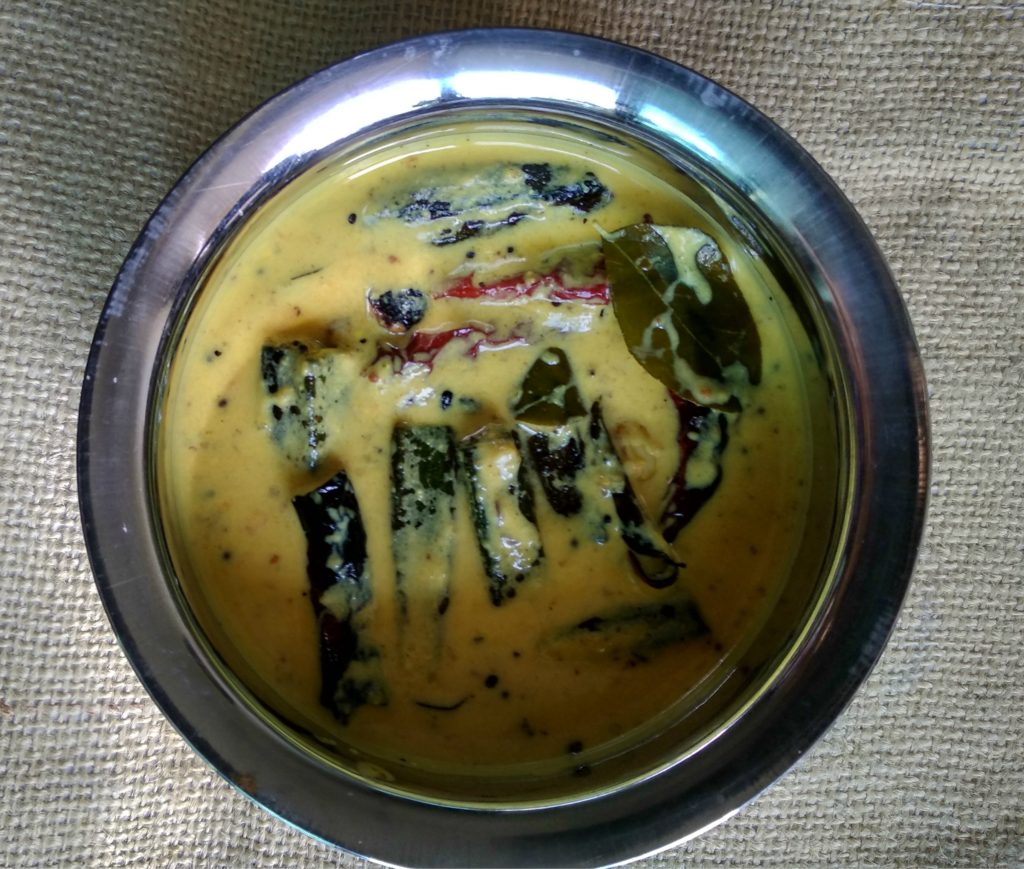 Groundnut Kadhi