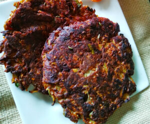 lauki pancake