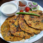 Rajasthani Tikkar paratha