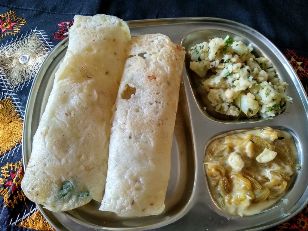 Navratri Thali Day 3