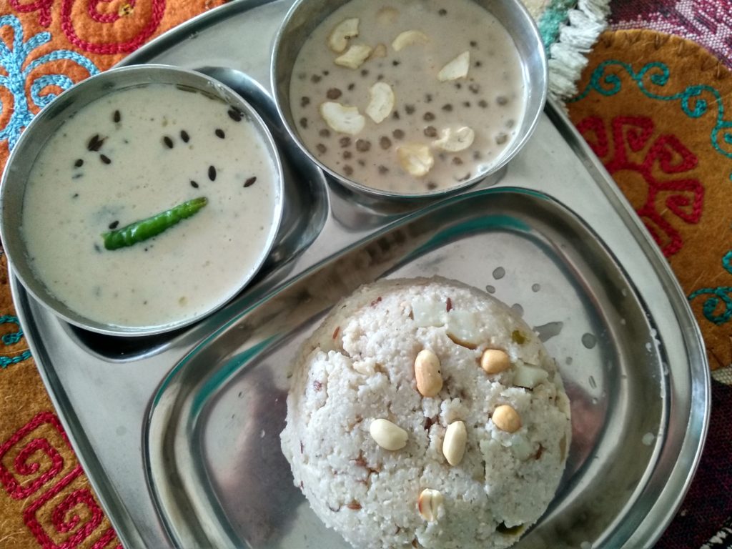 Navratri Thali Day 2