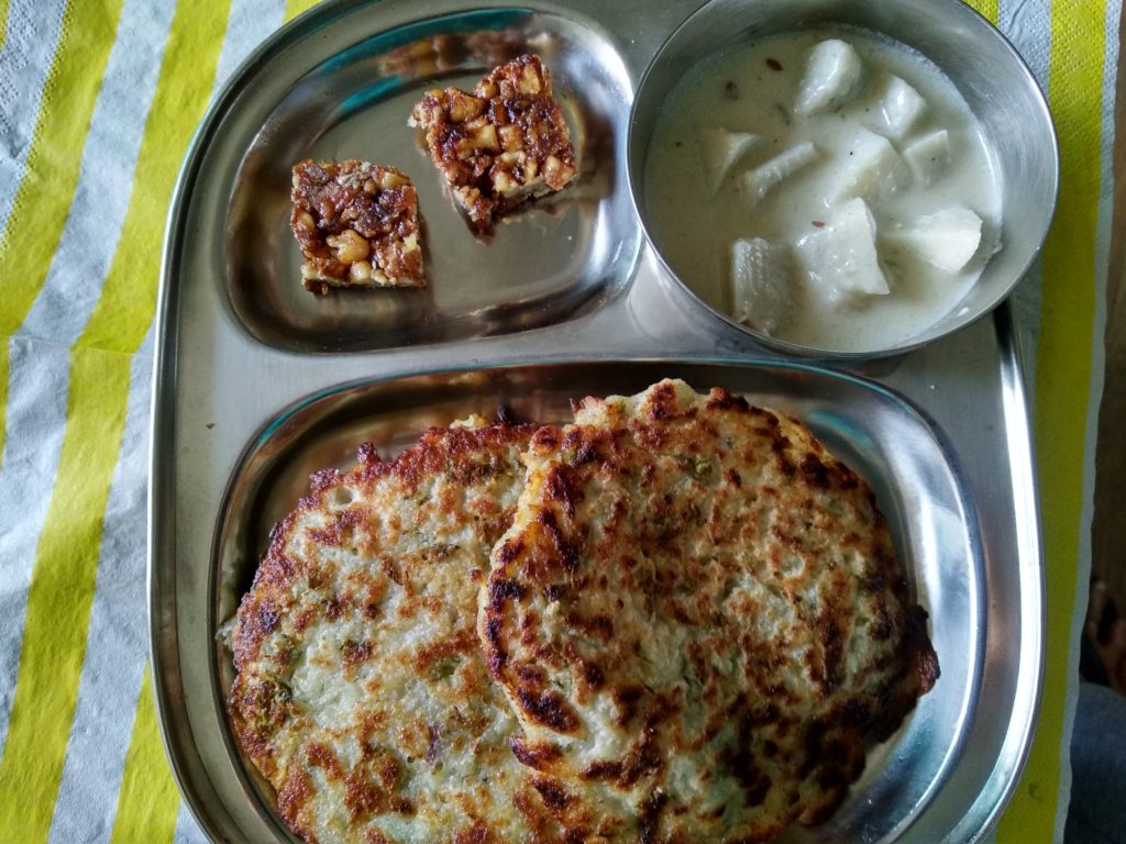 Navratri thali day 5