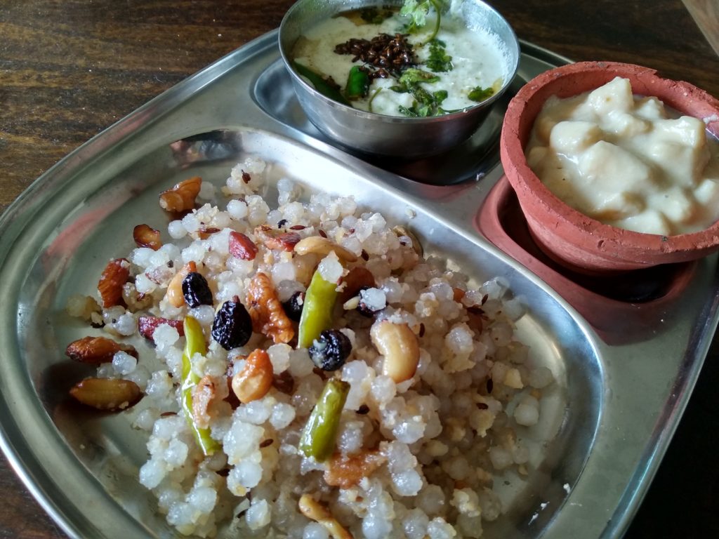 Navratri Thali day 8