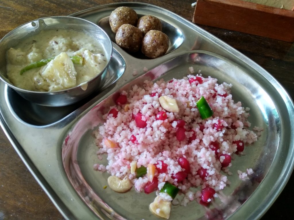 Navratri Thali Day 9