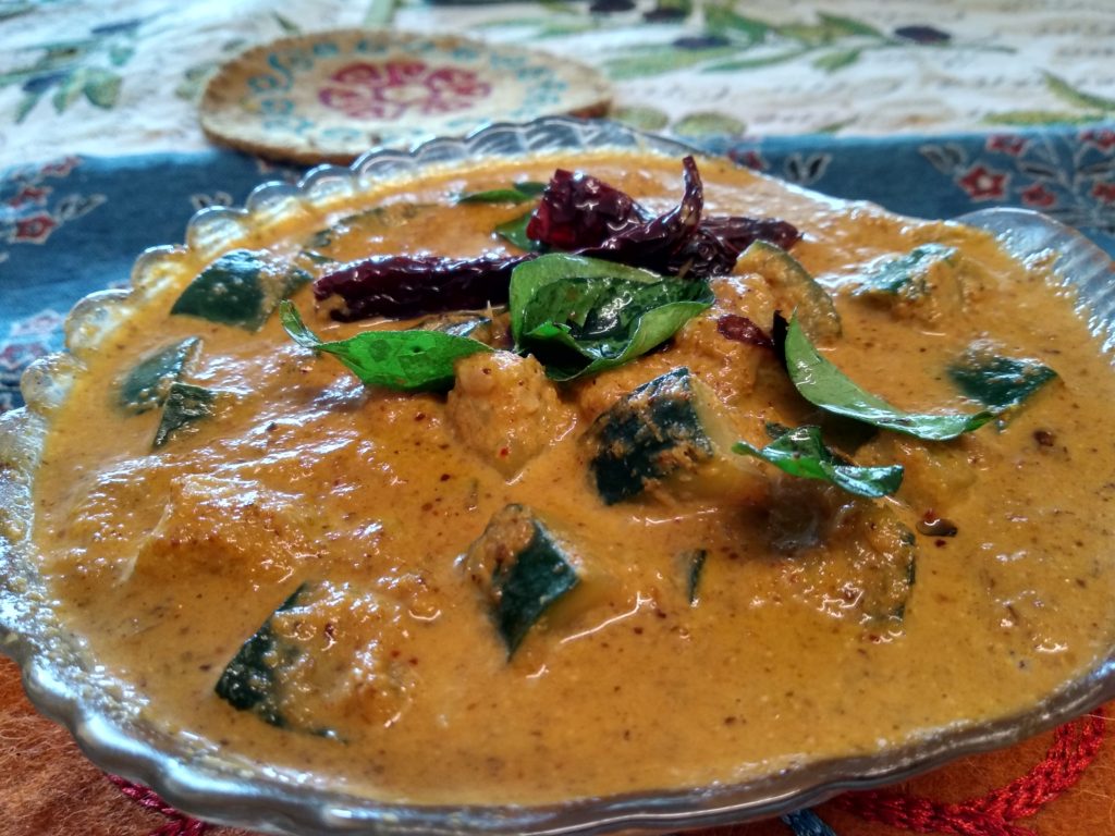 Zucchini Coconut Milk Curry