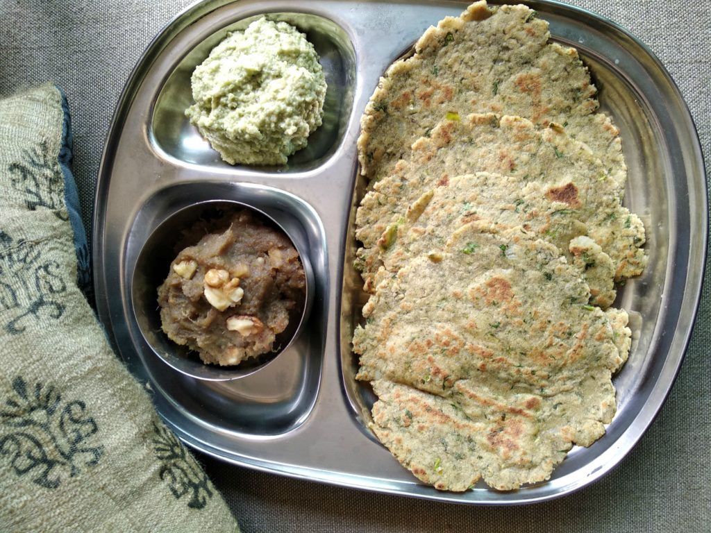 Navratri Thali Day 7