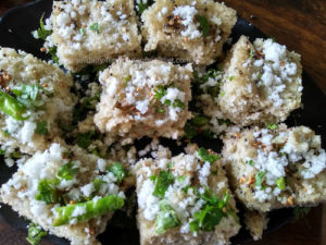 Millet Dhokla / Gujarati Dhokla