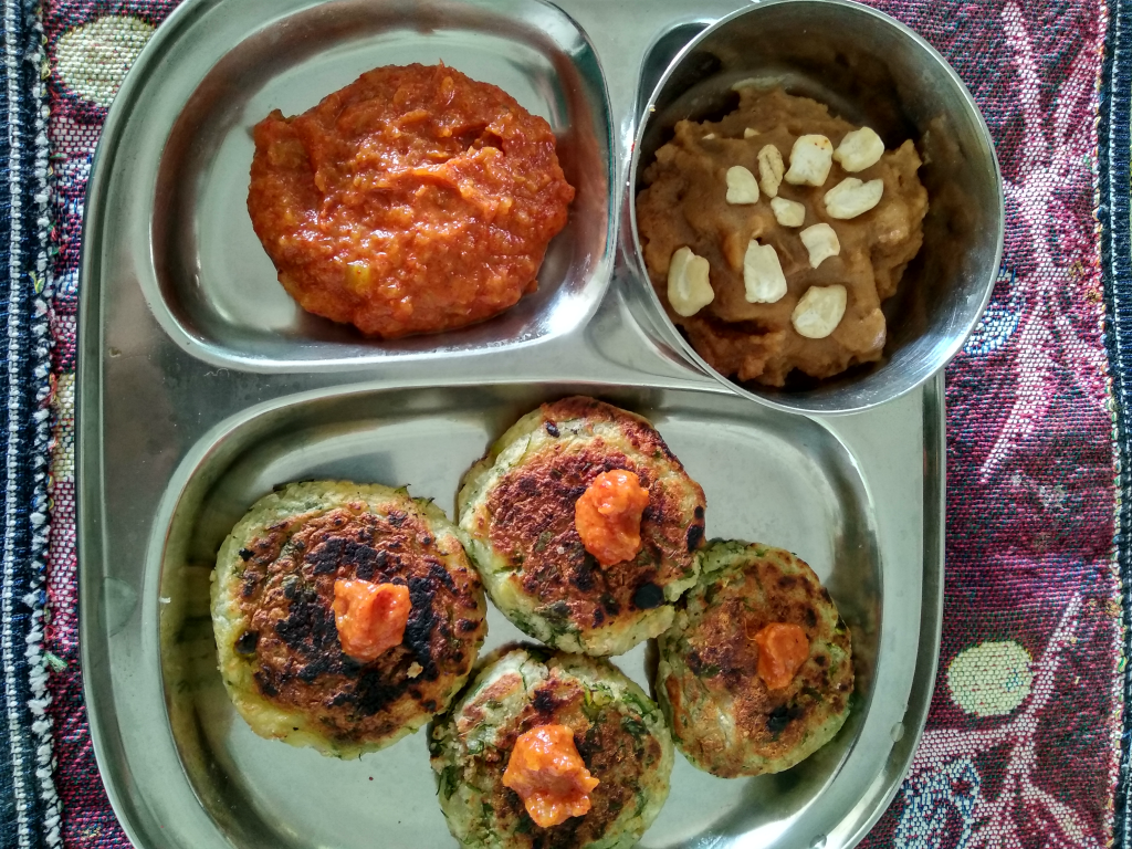 Navratri thali day 6