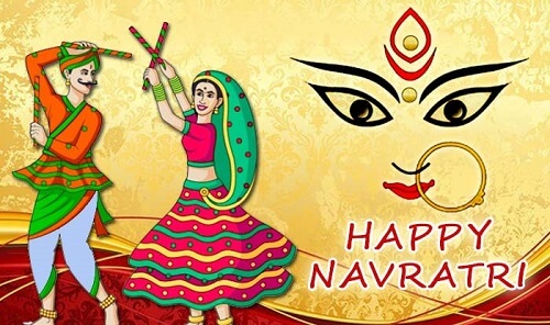 Happy navratri