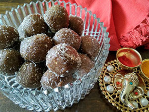 Flaxseeds ladoo