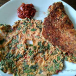 Millet Moringa leaves adai