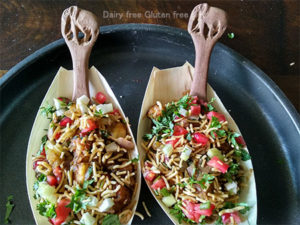 Sweet Potato Chaat