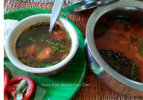 Poricha rasam