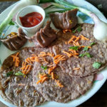 sattu ragi Momos
