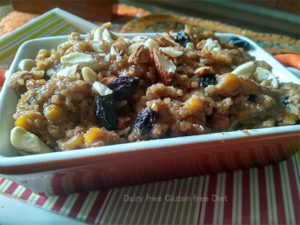 Dry Fruits Sweet with Millet