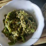 Green chilli thecha