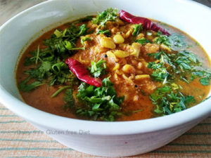 Valache Birde / Field Beans curry