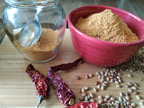 Kollu paruppu podi