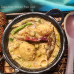dahi alu matar