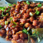 Chilli channa crispy and crunchy