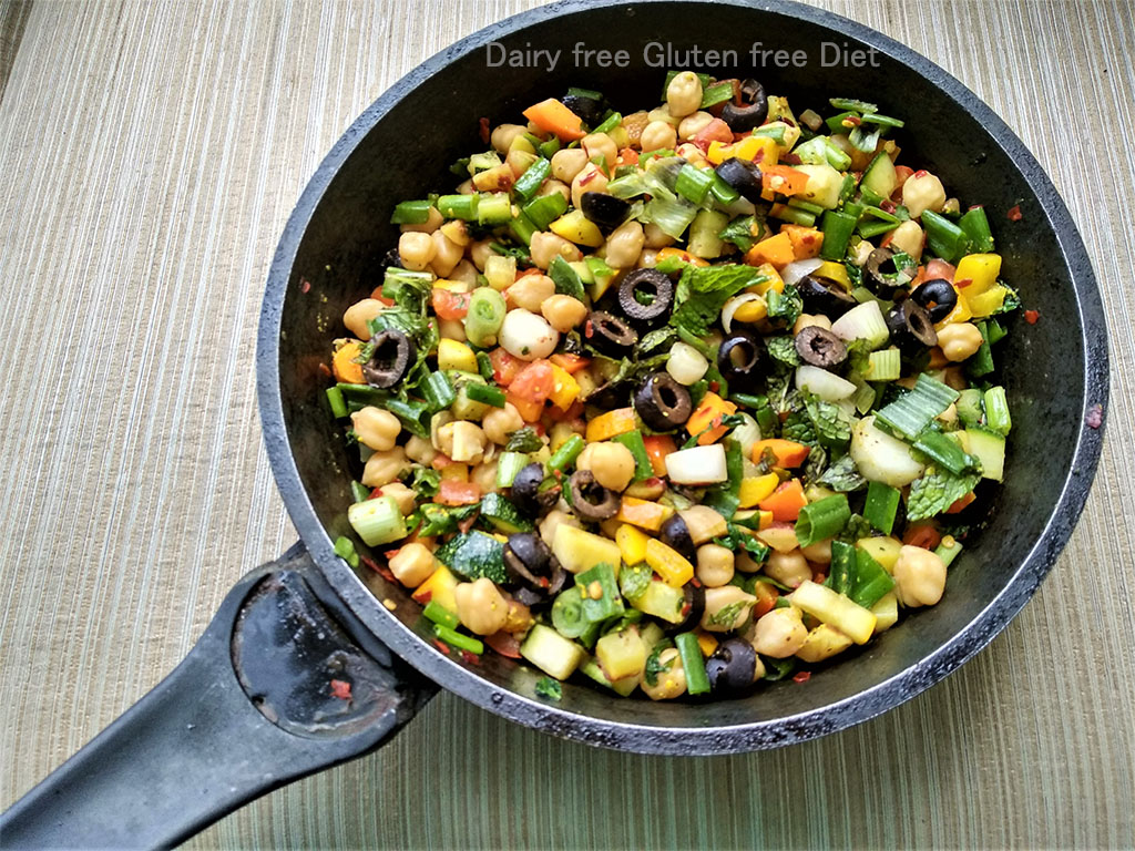 healthy lunch or snack option