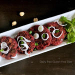 Beetroot Chole Tikki