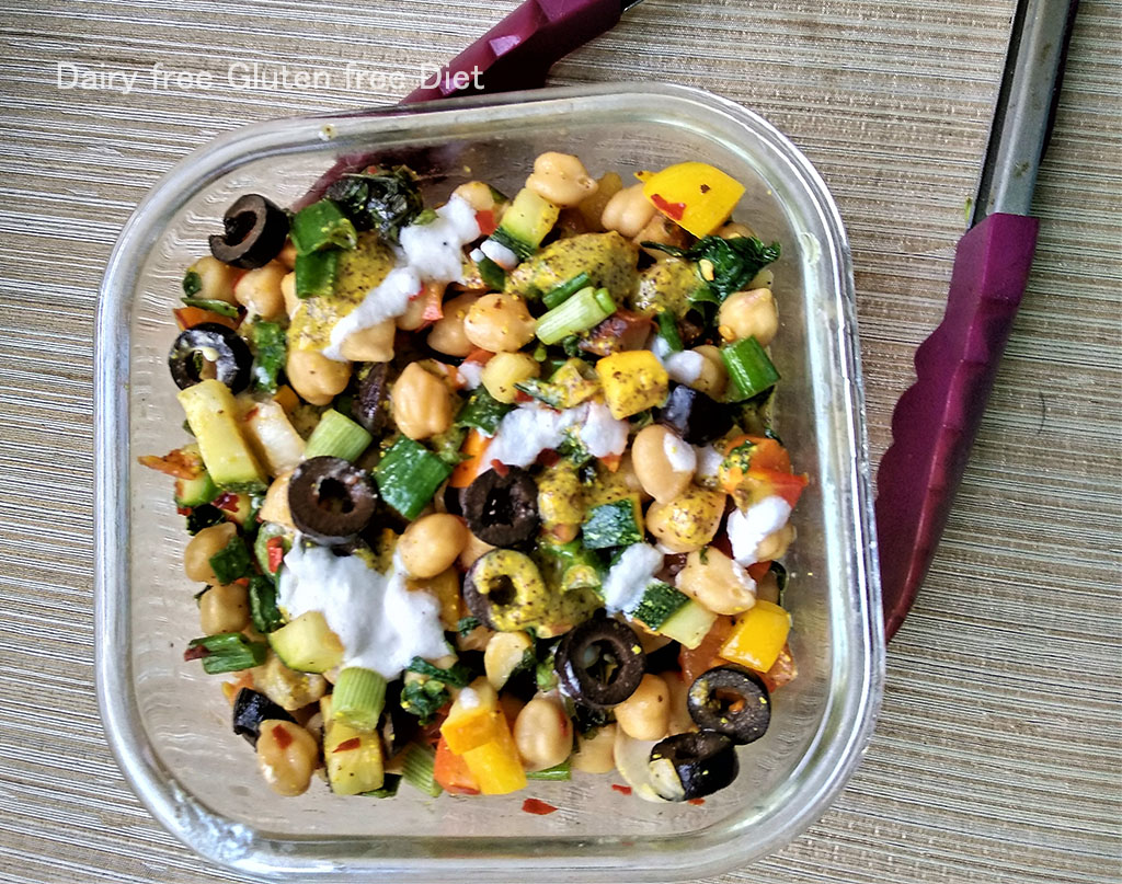 healthy lunch or snack option