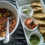 Vegetable Quesadilla