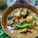 Eggplant & Sweet potato
