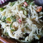 Cheesy Rice noodles