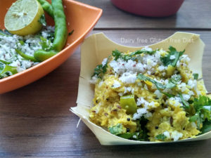 Bhutte ka Kees / Grated Corn Snack