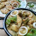 Aloo Bhindi Korma
