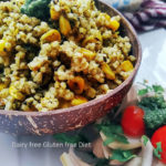 matta rice corn pulao,