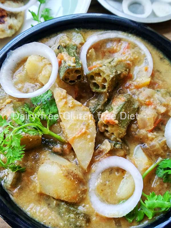 Aloo Bhindi Korma