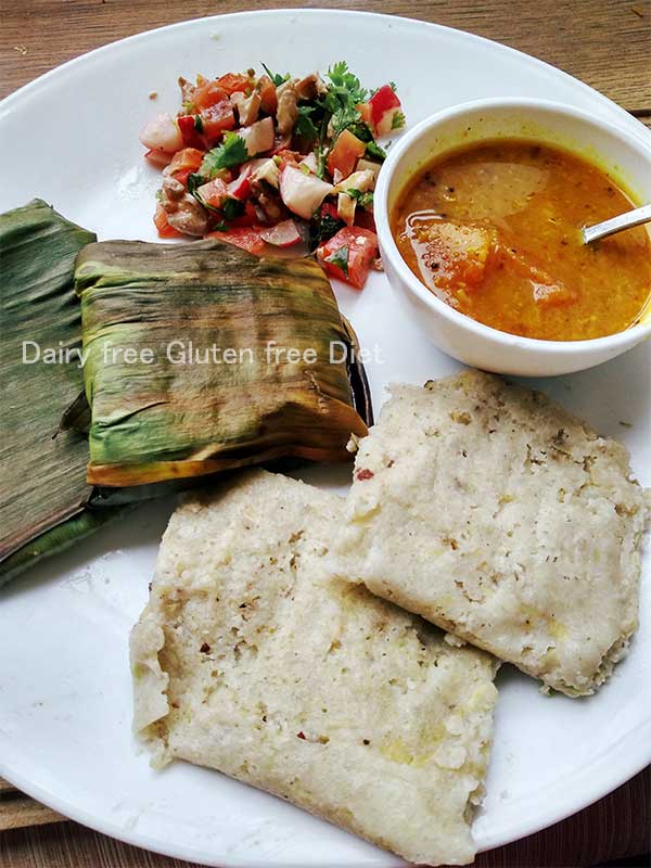 Instant cucumber idli