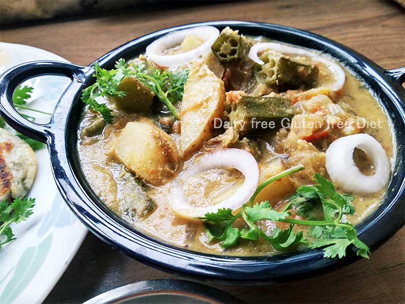 Aloo Bhindi Korma