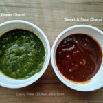 Sweet Chatni / green Chatni