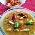 Mooli Moong dal
