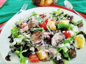 Eggplant Salad