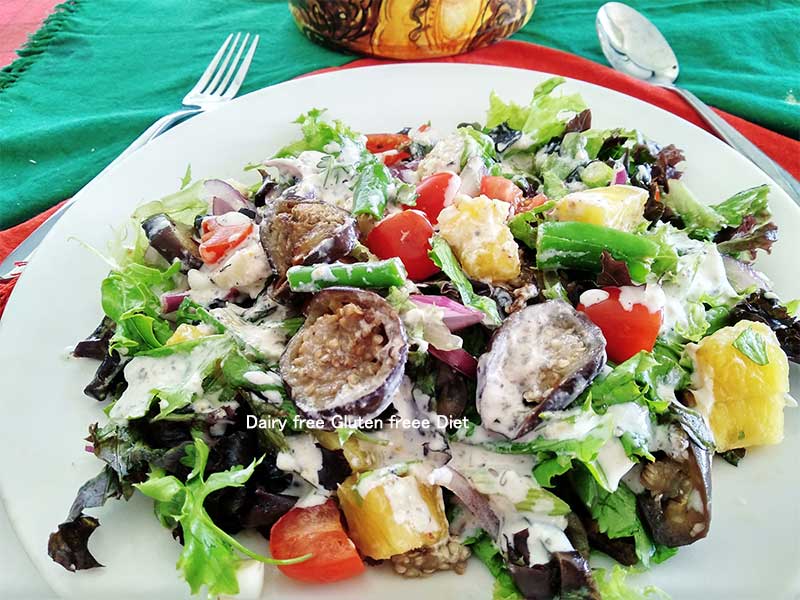 Eggplant Salad