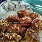 date and Walnut muffins