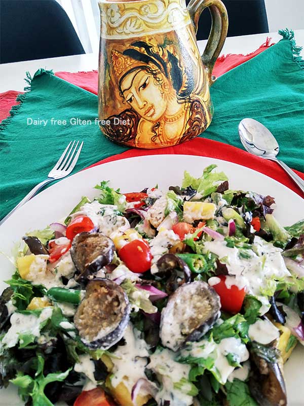 Eggplant Salad
