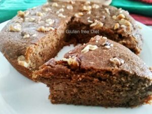 Banana Coffee Cake | Dairy Gluten free