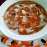 Rajgira Carrot Kheer