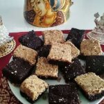 Flax seeds Cocoa Burfi